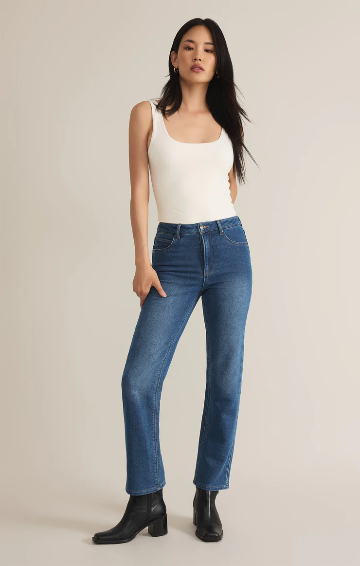 Val Straight Leg Denim