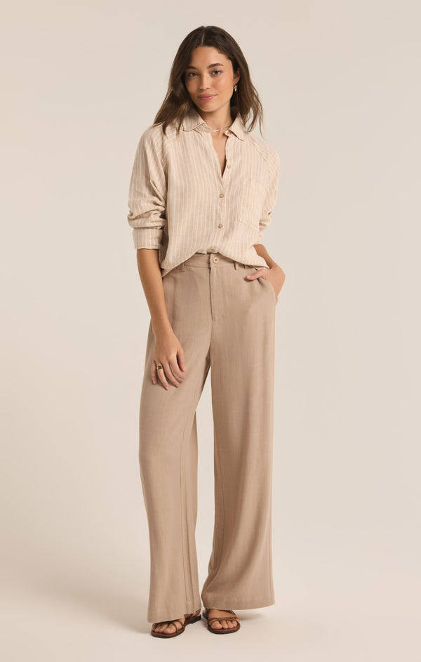 Micah Linen Pant