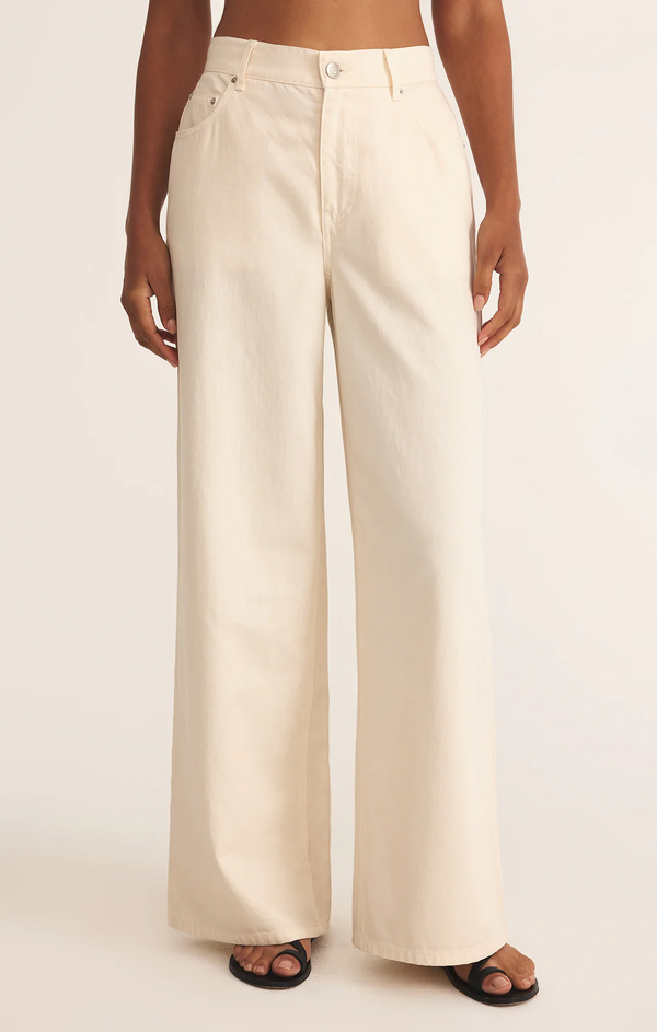 Mia Luxe Soft Denim Pant