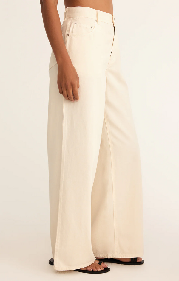 Mia Luxe Soft Denim Pant
