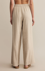 Henri Washed Linen Pant