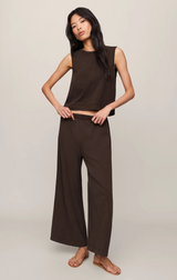 Scout Jersey Crop Flare Pant