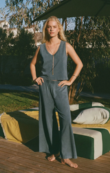 Scout Jersey Crop Flare Pant