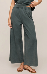 Scout Jersey Crop Flare Pant