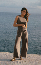 Scout Jersey Crop Flare Pant