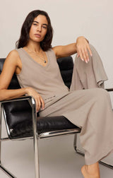 Scout Jersey Crop Flare Pant