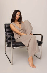 Scout Jersey Crop Flare Pant