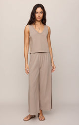 Scout Jersey Crop Flare Pant