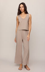 Scout Jersey Crop Flare Pant
