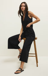 Scout Jersey Crop Flare Pant