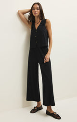 Scout Jersey Crop Flare Pant
