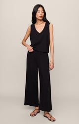 Scout Jersey Crop Flare Pant