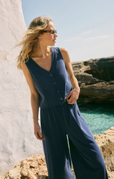 Solace Jersey Denim Top
