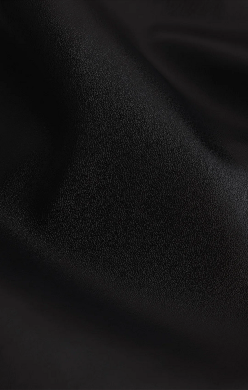 Marli Wide Leg Faux Leather Pant