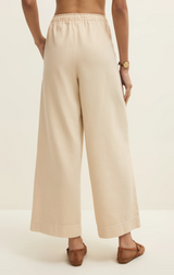Daycation Twill Ankle Pant