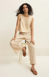 Daycation Twill Ankle Pant
