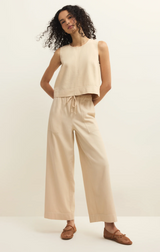 Daycation Twill Ankle Pant