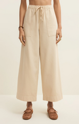 Daycation Twill Ankle Pant