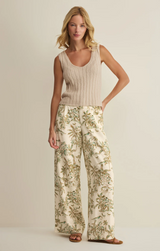 Overlook Tiki Tide Linen Pant
