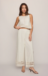 Sloane Embroidered Top