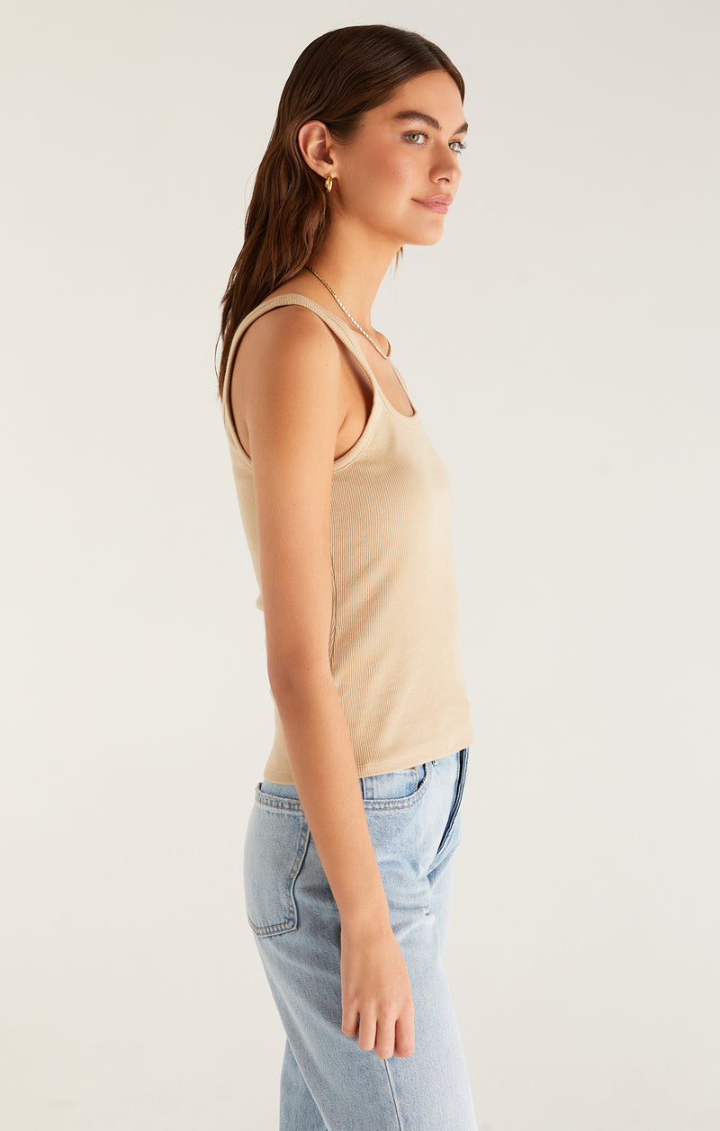 Audrey Rib Tank