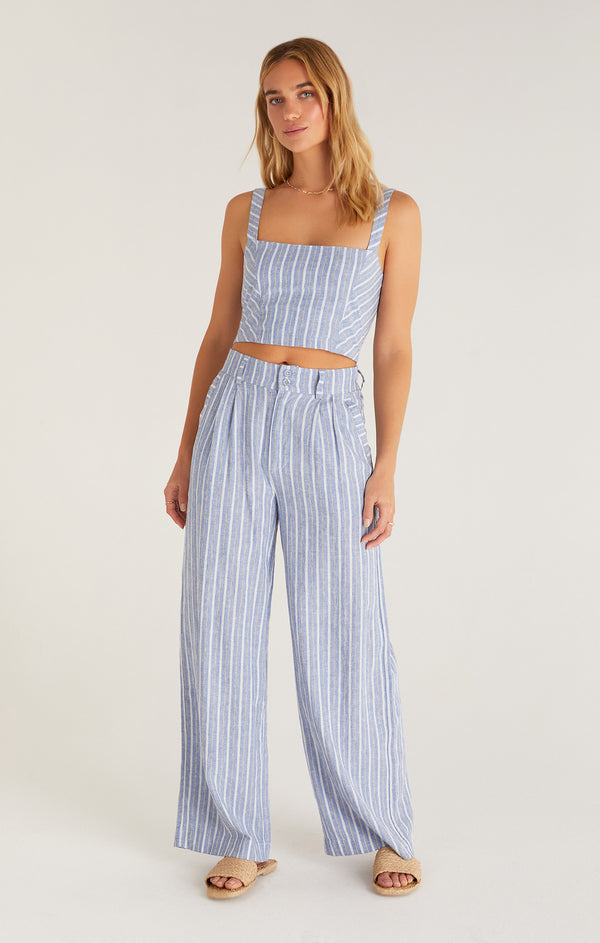 Cambria Striped Top
