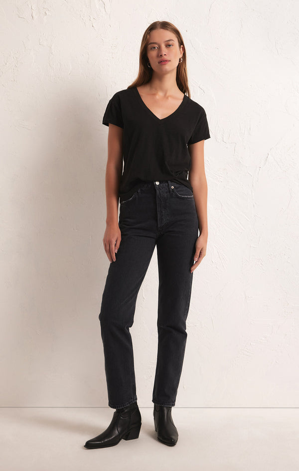 Modern V-Neck Tee