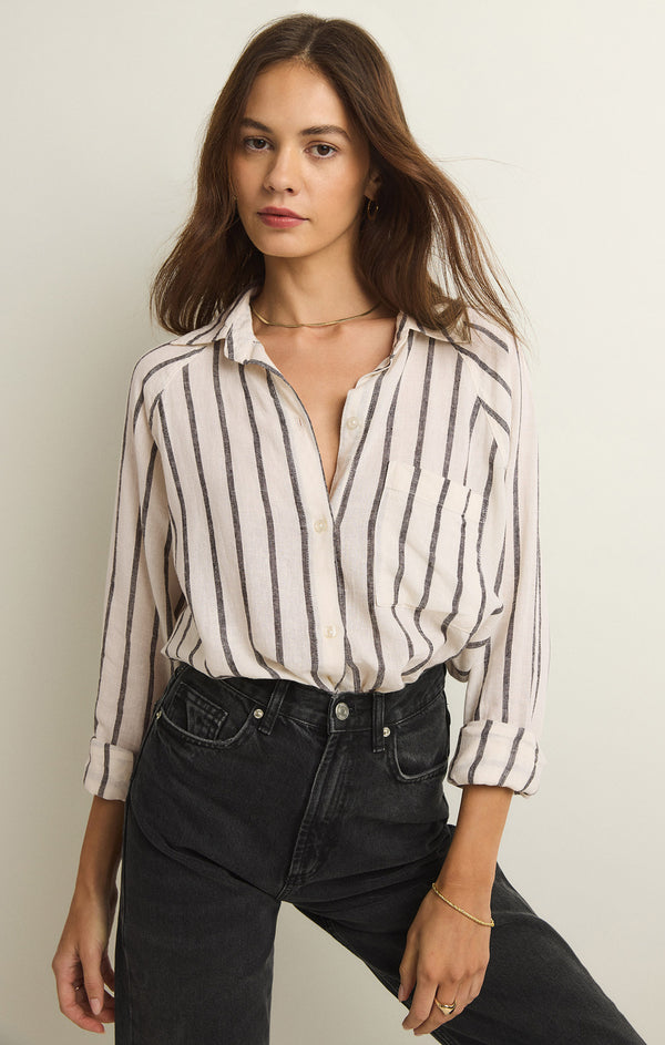 The Perfect Linen Top