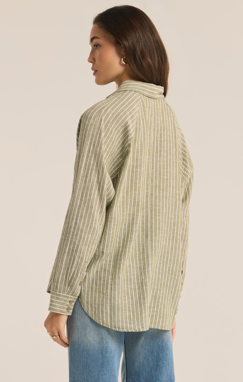 The Perfect Linen Top