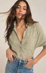 The Perfect Linen Top