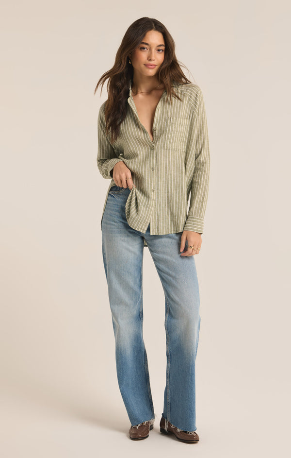 The Perfect Linen Top