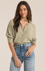 The Perfect Linen Top