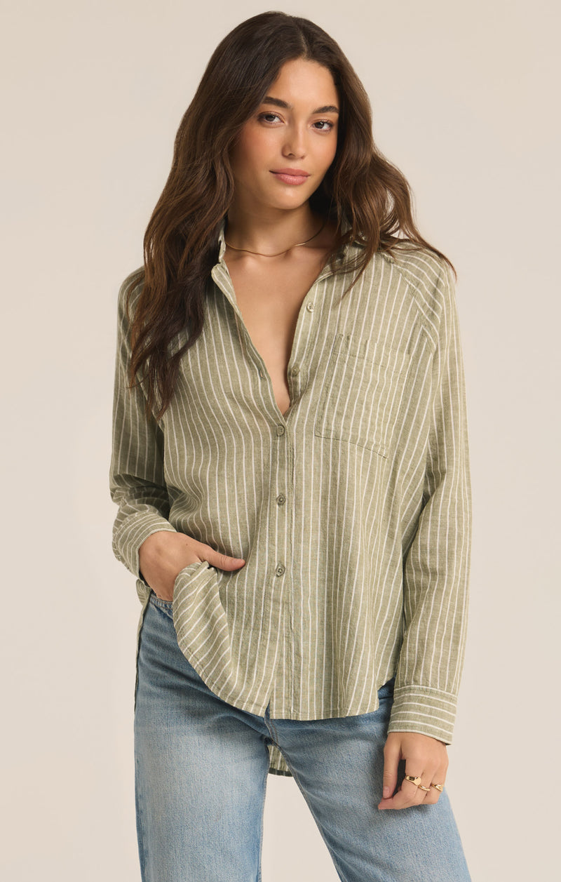 The Perfect Linen Top