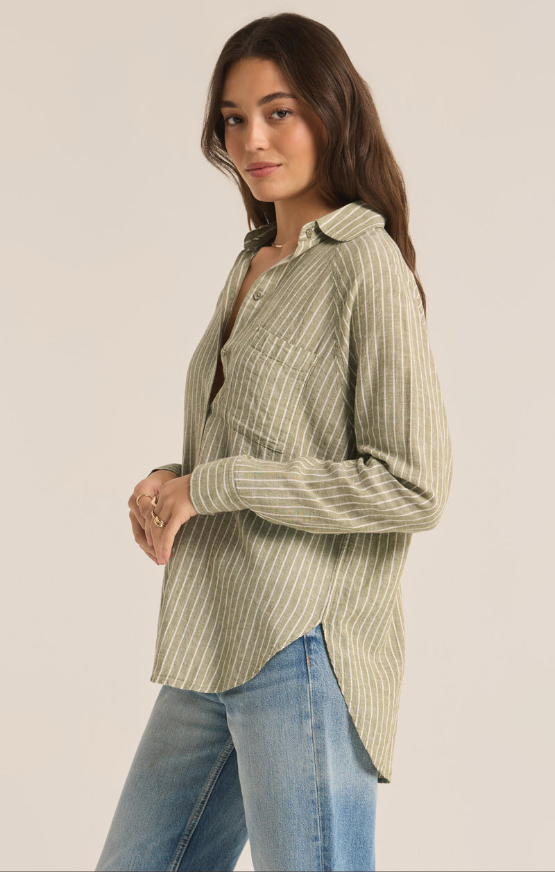 The Perfect Linen Top