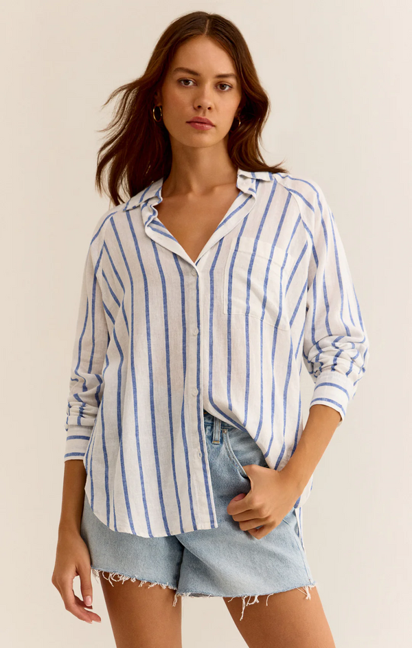 The Perfect Linen Top