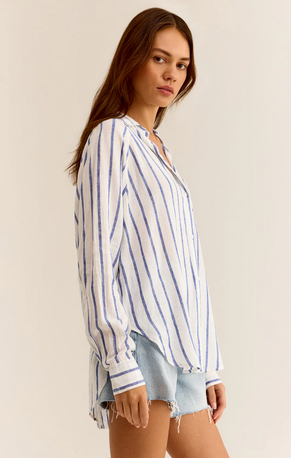 The Perfect Linen Top