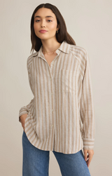 The Perfect Linen Top