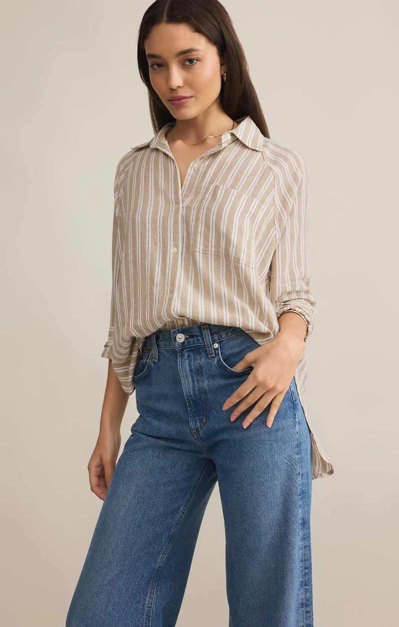 The Perfect Linen Top