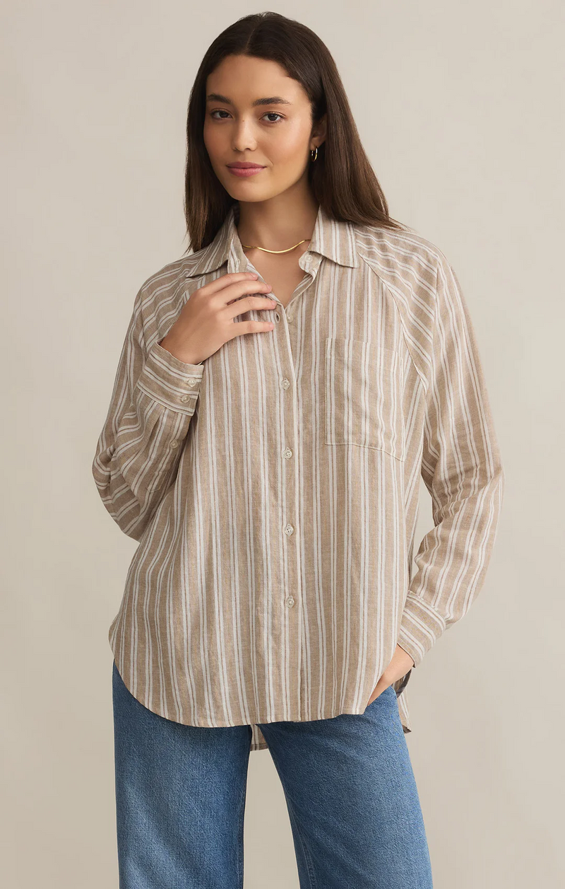 The Perfect Linen Top