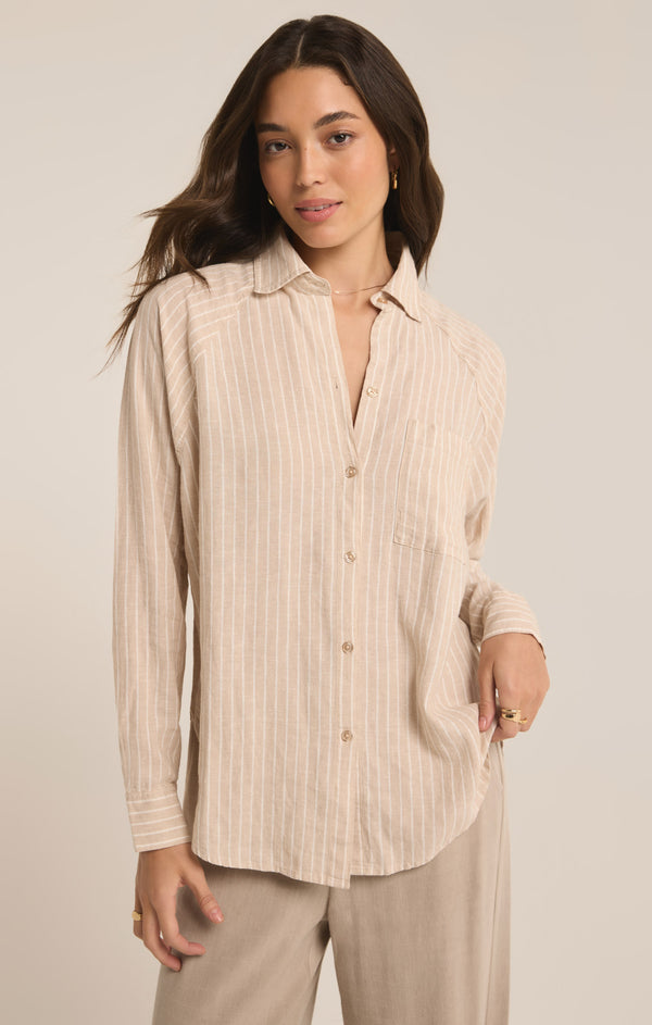 The Perfect Linen Top