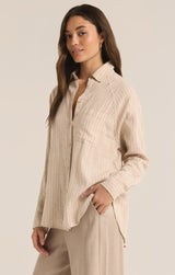 The Perfect Linen Top