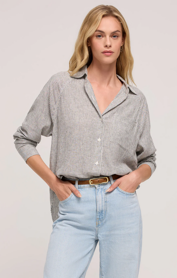 The Perfect Linen Top