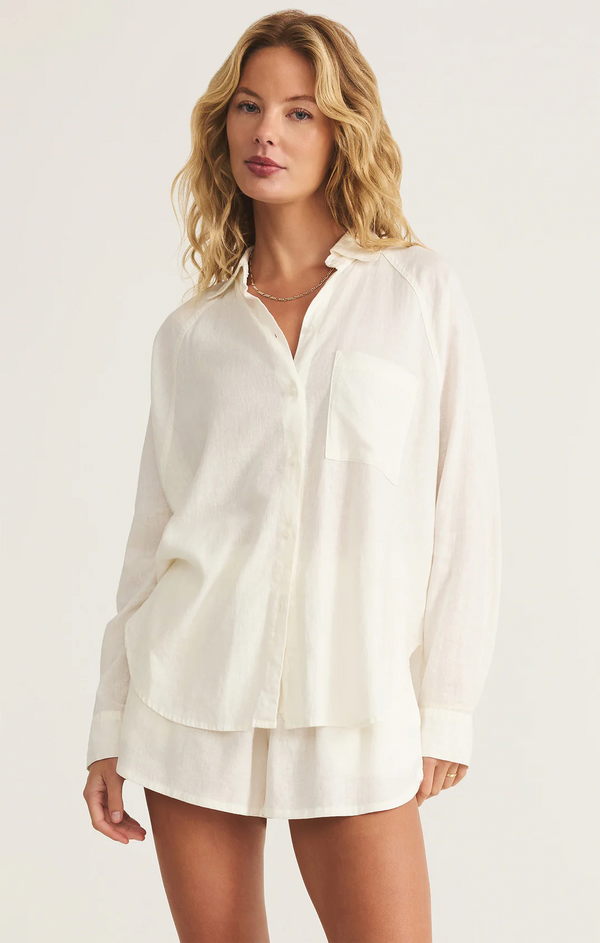 The Perfect Linen Top