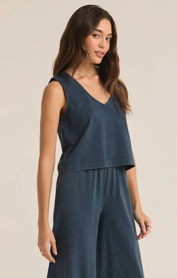 Sloane V-Neck Tank