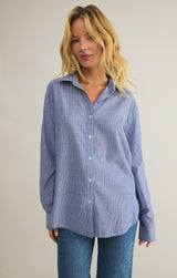 Seaport Striped Button Up Shirt