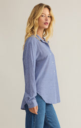 Seaport Striped Button Up Shirt