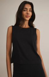 Sloane Textured Slub Top