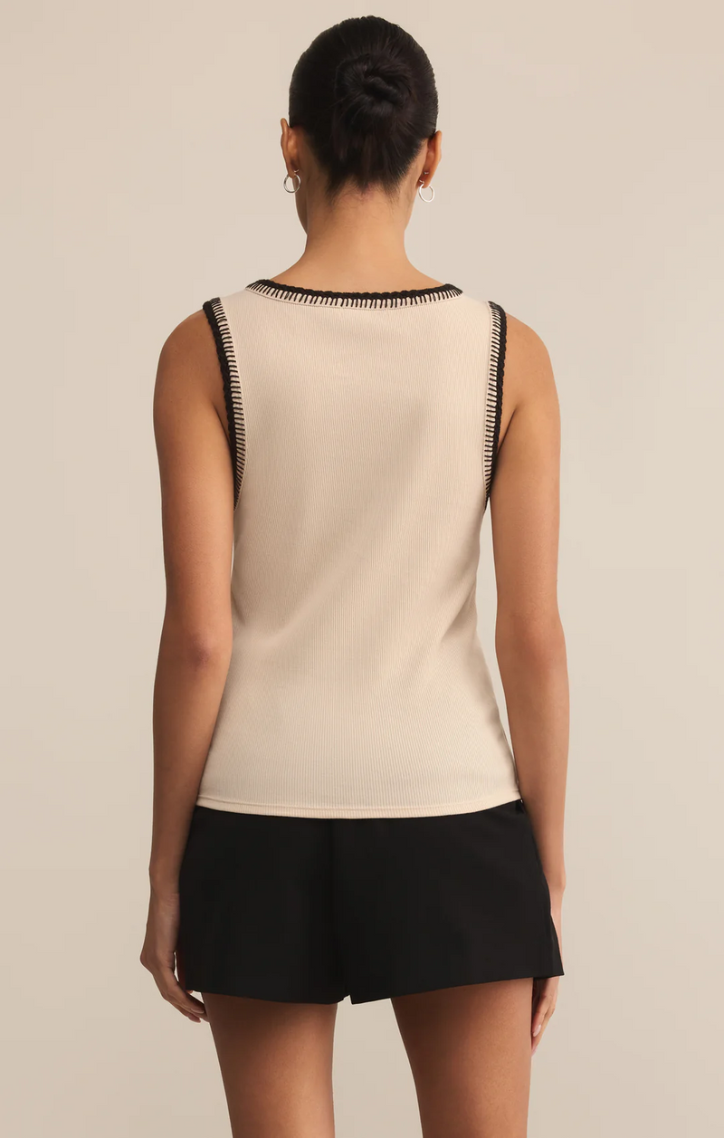 Social Whipstitch Tank