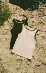 Social Whipstitch Tank