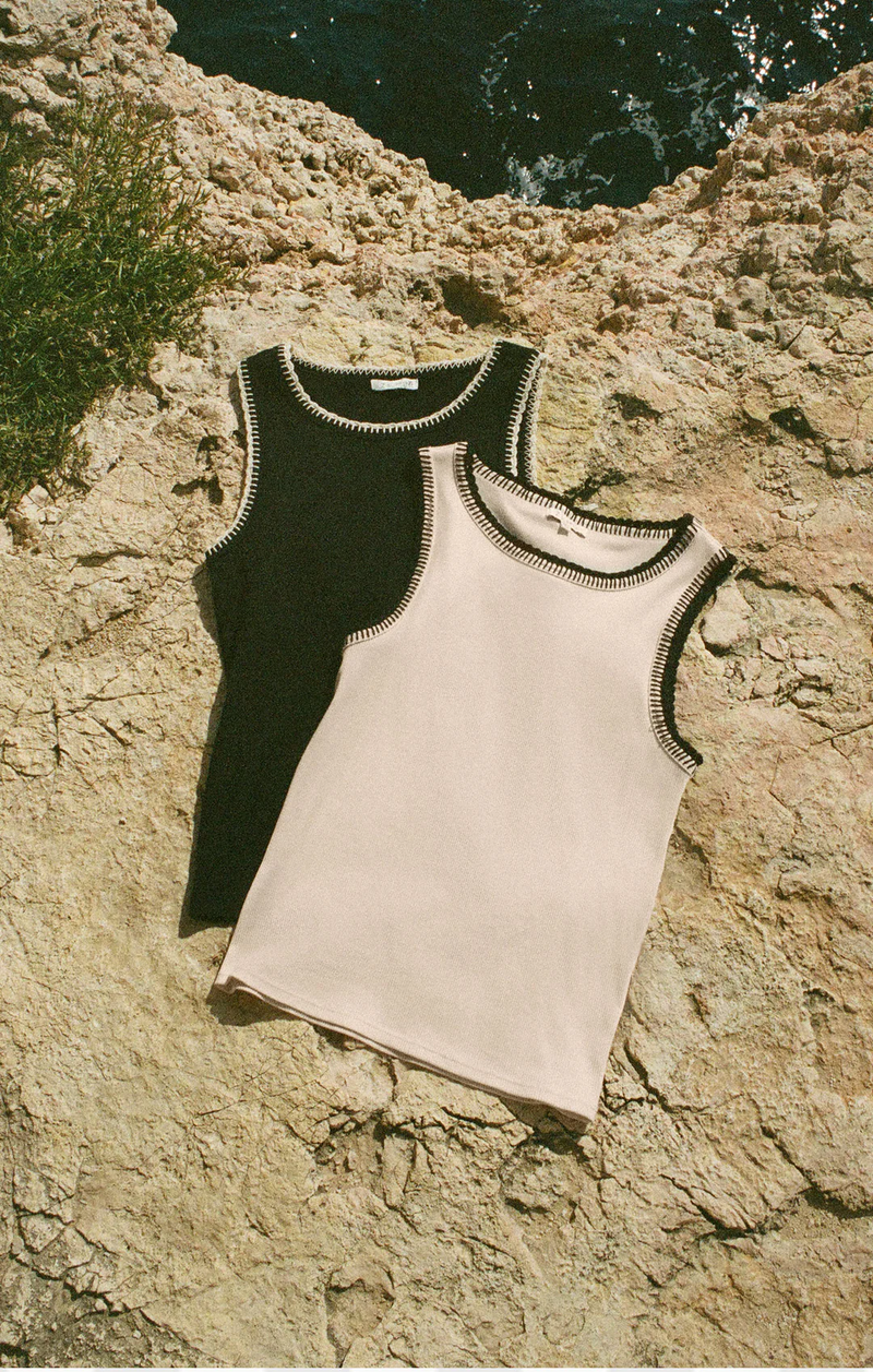 Social Whipstitch Tank